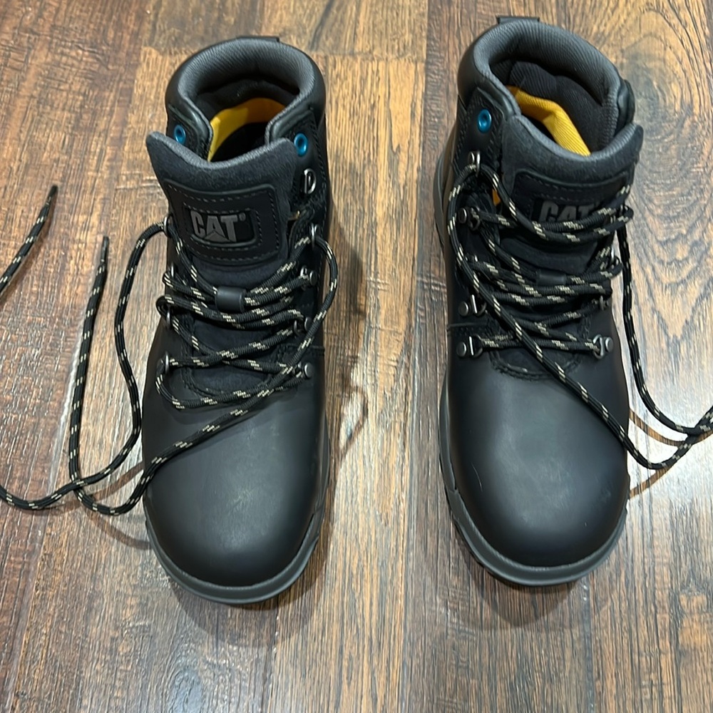 CAT Steel Toe Women’s Work Boots